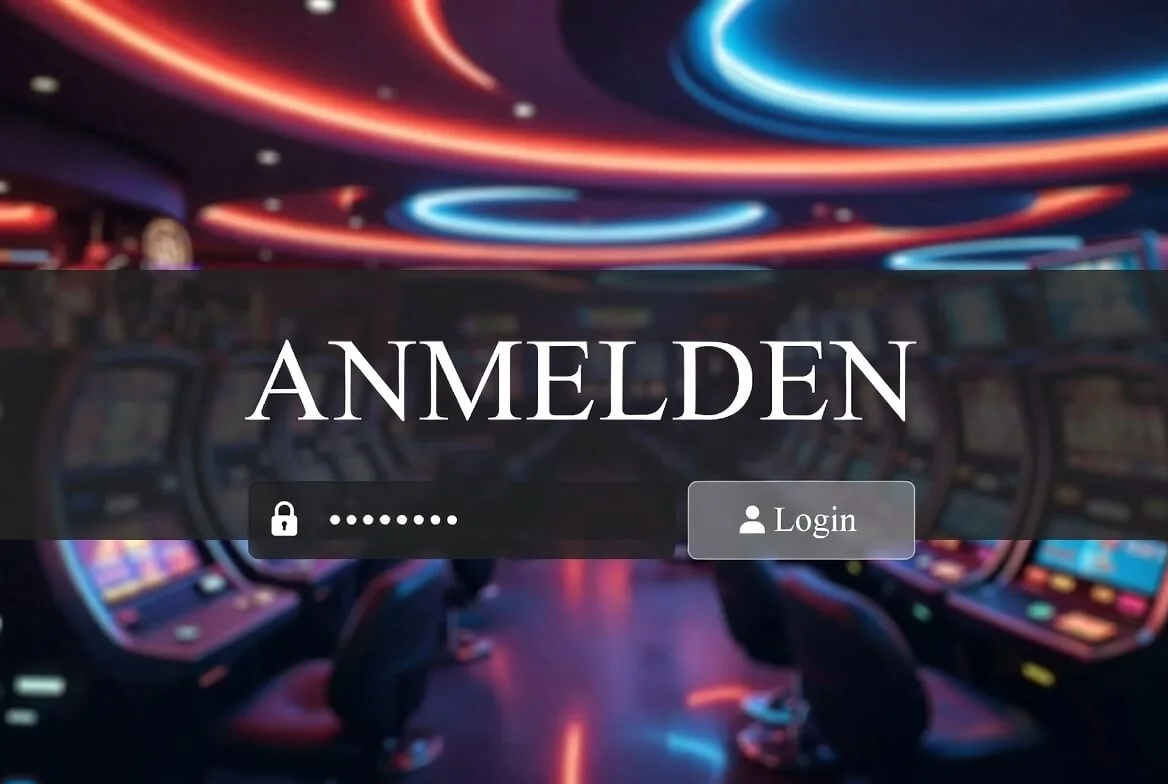Login im Browser mit Eingabe von E-Mail und Passwort
