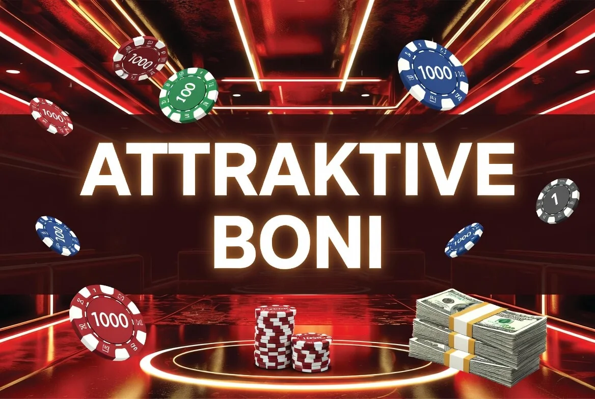 Übersicht zum Willkommenspaket mit Bonus und Freispielen